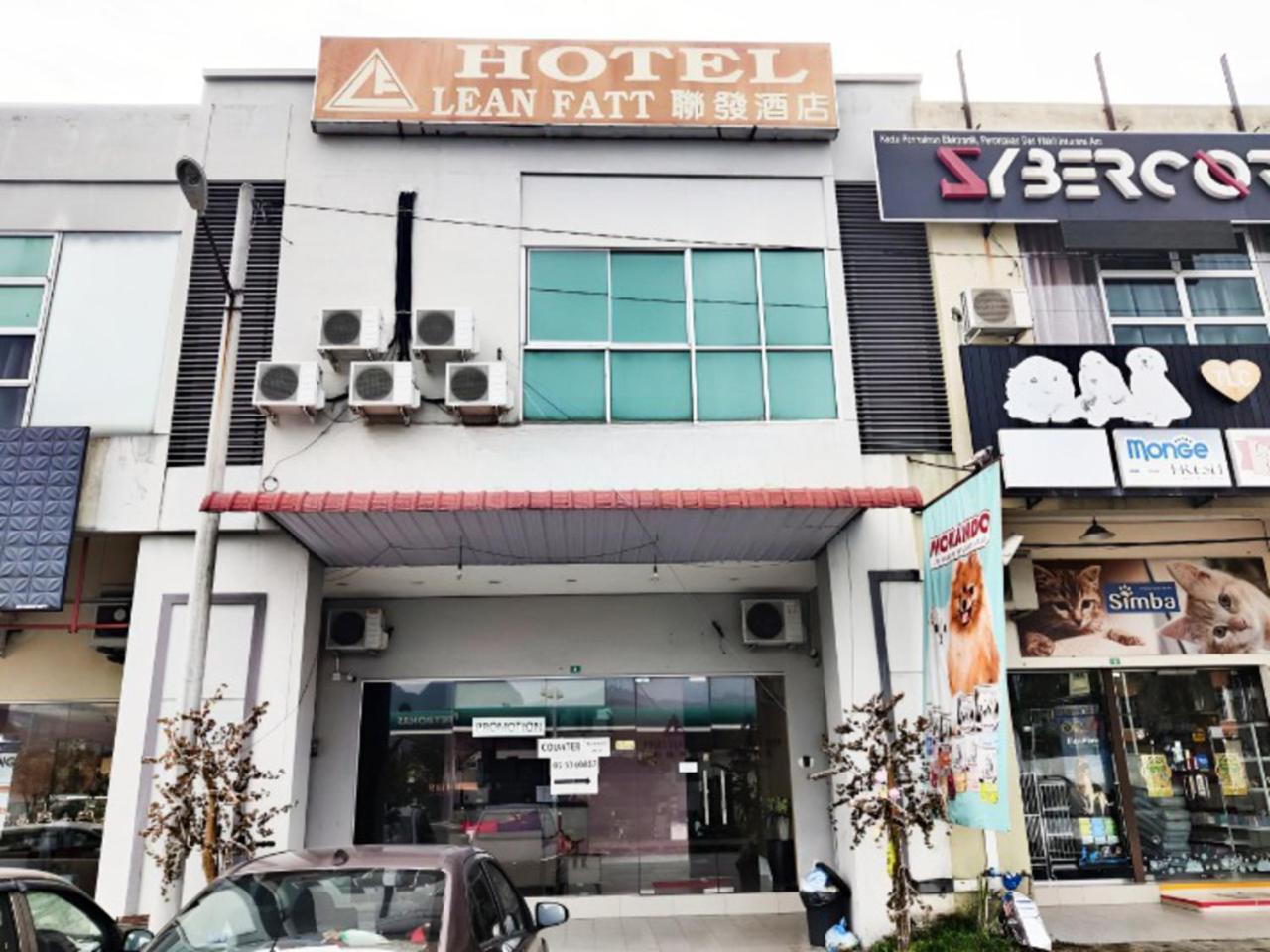 Hotel Lean Fatt Ipoh Zewnętrze zdjęcie