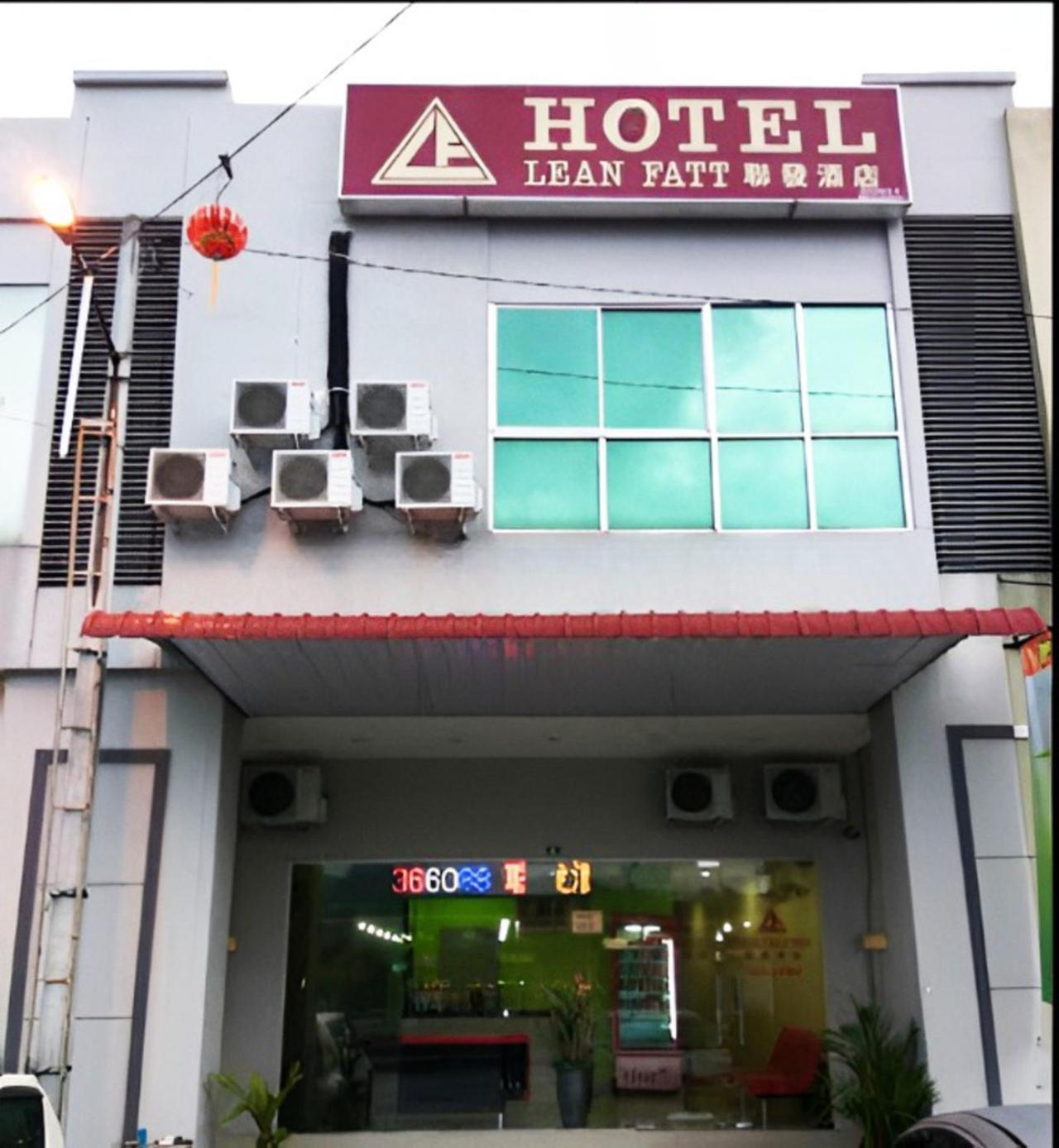 Hotel Lean Fatt Ipoh Zewnętrze zdjęcie